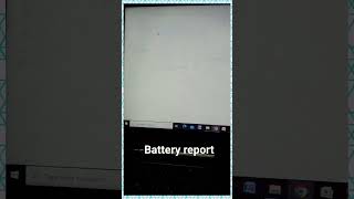 How to check laptop battery report  Check laptop battery health in easy way 💻✅🔥 [upl. by Ekez895]