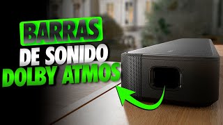 🔊 Las MEJORES Barras de Sonido con ATMOS 2024 ✅ Soundbars con Dolby Atmos para TV Calidad Precio [upl. by Briant23]