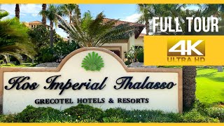 Grecotel Imperial Kos Full Tour  4K Ultra HD  New for 2023 Holidays [upl. by Ilana]