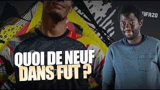 FIFA 20  QUOI DE NEUF DANS FUT [upl. by Noslen]