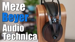 Audio Technica ATH M50X  2022 Detailed Headphone Review [upl. by Assirim]