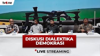 Diskusi Dialektika Demokrasi Mendukung Pemerintah dalam Penegakan Hukum [upl. by Aguste284]