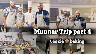 Trip to Munnar part 4 valleresort munnar cookiebaking krishnendhuunnikrishnan friendstrip [upl. by Vasta]