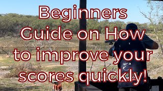 Beginner guide on How to improve your sporting clays scores quickly [upl. by Anailuy824]