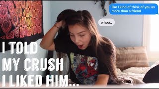 i told my crush i like him gone interesting  ysa garcia [upl. by Jake]