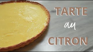 Jimprovise une Tarte au Citron au Palet Breton [upl. by Giefer227]