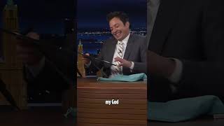 Ariana Grande Surprises Jimmy with a Heartfelt Gift [upl. by Nalda202]