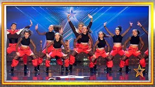 ¡Vuestra cara nos suena ¡Este grupo de baile arrasa  Audiciones 5  Got Talent España 2019 [upl. by Wichern891]