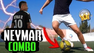 BICICLETA  ELÁSTICA INVERTIDA  NEYMAR COMBO  Juega como NEYMAR JR  TUTORIAL [upl. by Jago]