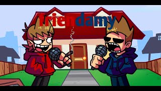 FNF Mod Tord red online VS Tom blue online  Friendamy [upl. by Andi]