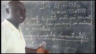 Adjectif démonstratif intro [upl. by Nero]