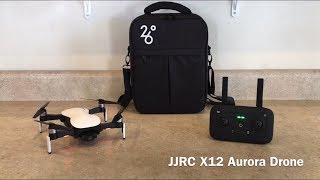 JJRC X12 Aurora Drone Review [upl. by Kleon]