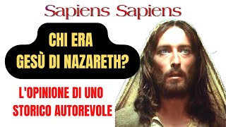 Chi era Gesù di Nazareth L’opinione di un autorevole storico del Cristianesimo Mauro Pesce [upl. by Irabaj]