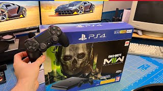 Ghid de instalare PS4 Slim  Pro  Despachetare PlayStation Call of Duty MW II [upl. by Ardnazxela805]