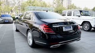 Maybach SClass 19款 S450 4MATIC 实拍 [upl. by Kentiga31]