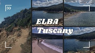 Spiaggia della Biodola in Portoferraio Italy Elba [upl. by Gardner8]