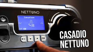 Casadio Nettuno  Espresso Makinesi Özellikleri [upl. by Branscum712]