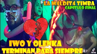 OLENKA SE VA A ESPAÑA Y SU RELACION CON IWO TERMINA😭 IWO MENCIONA QUE TAMBIEN VIAJARÁ A ESPAÑA🤣🤡🐮 [upl. by Eima50]