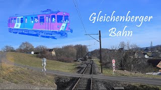 Führerstandsmitfahrt Bad Gleichenberg  Feldbach 2023 [upl. by Lemon]