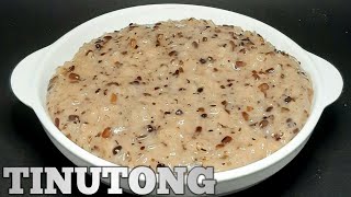 TINUTONG  Lelut Balatong  Ginataang Malagkit At Munggo [upl. by Mcclish]