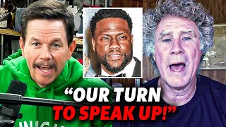 Mark Wahlberg amp Will Ferrell Confirms How Kevin Hart Is A Hollywood Mutt [upl. by Anerahs]