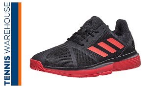 adidas CourtJam Bounce Tennis Shoe [upl. by Enyalaj]