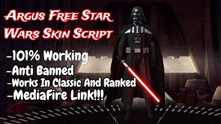 Argus Star Wars Skin Script Latest Patch [upl. by Richter]