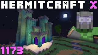 My Best Build Ever  Hermitcraft X 1173 [upl. by Arihs]