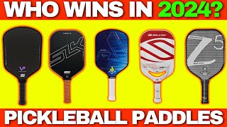 Best Pickleball Paddles of 2024 Affordable to Premium  Complete Guide [upl. by Jorgensen]