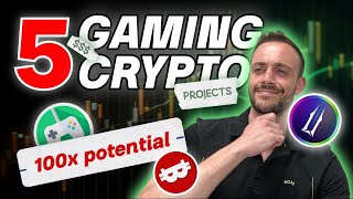 Best 5 Crypto Gaming Coins To Become A MILLIONAIRE 2024 [upl. by Leann]