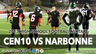 Corona Centennial vs Narbonne HS Football Highlights Friday Night Lights SportsRecruits Mixtape [upl. by Oakes839]