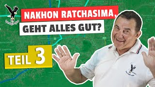 Fahrt durch BKK nach Nakhon Ratchasima geht alles gut Teil 3 [upl. by Veejar]