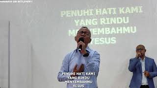 GBI Betlehem Morning Service Live Streaming  13 Oktober 2024 [upl. by Raff]