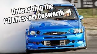 WAS THIS THE GREATEST EVER ESCORT COSWORTH BUILD [upl. by Aloin601]