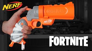 Nerf de la Pistola de Bengalas de Fortnite [upl. by Htez232]