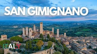 👉🇮🇹A DAY IN SAN GIMIGNANO [upl. by Irpac559]