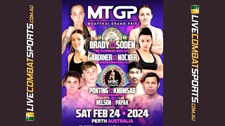 Matthey McKay vs Jaxon Gorry  MTGP AUSTRALIA  24th Febuary 2024 [upl. by Ezitram961]