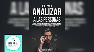 Como Analizar a las Personas Psicología Oscura  Audiolibro Completo [upl. by Garvin953]