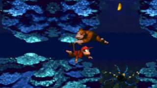 Super Nintendo  Donkey Kong Country Part 2340 Crotopus Chase [upl. by Gnav]