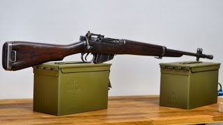 Lee Enfield Mark5 Jungle CarbineBritish 303 Bolt Action Rifle [upl. by Fia]