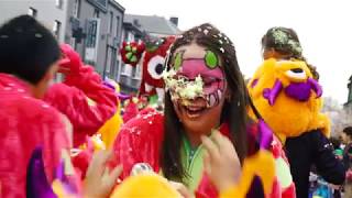 Carnaval de Florenville 2019  Calvalcade [upl. by Ccasi]