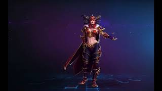 Alexstrasza FULL Quotes  Heroes of the Storm [upl. by Noerb]