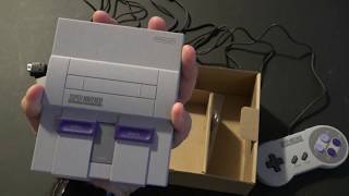 SNES Classic unboxing and gameplay in 2020 [upl. by Rolf]