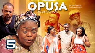 OPUSA  Ep 5  Série Congolaise  DDtv  Juillet 2023  Dinana La Douce [upl. by Samal]