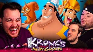 Kronks New Groove Movie Group Reaction [upl. by Assirrac231]