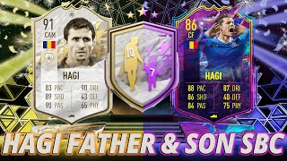 FIFA 22 HAGI SBC CHEAPEST SOLUTION  NO LOYALTY [upl. by Yrral]