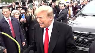 Trump speaks in New Hampshire DeSantis Support and Nikki Haley [upl. by Lau]