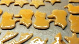 Christmas Cookies 101  Ausstecherle  Buttergebackenes [upl. by Ayardna747]