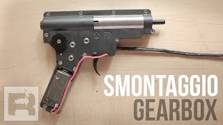 Come Funziona un Gearbox da Softair [upl. by Notwen523]