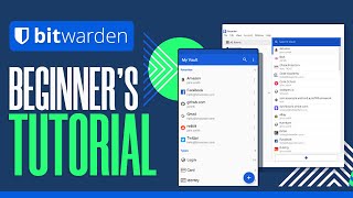 How To Use Bitwarden  Easy Tutorial 2024 [upl. by Elamrej174]